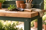 Growbench Potting Table — detail