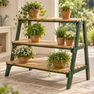 Tierline Plant Stand — alternate