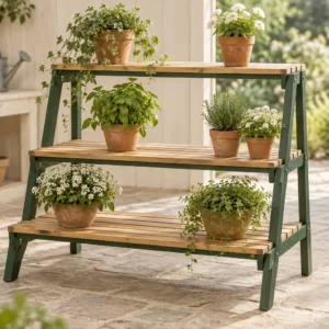 Tierline Plant Stand