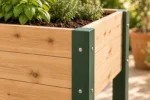 Rootroom Raised Planter — detail