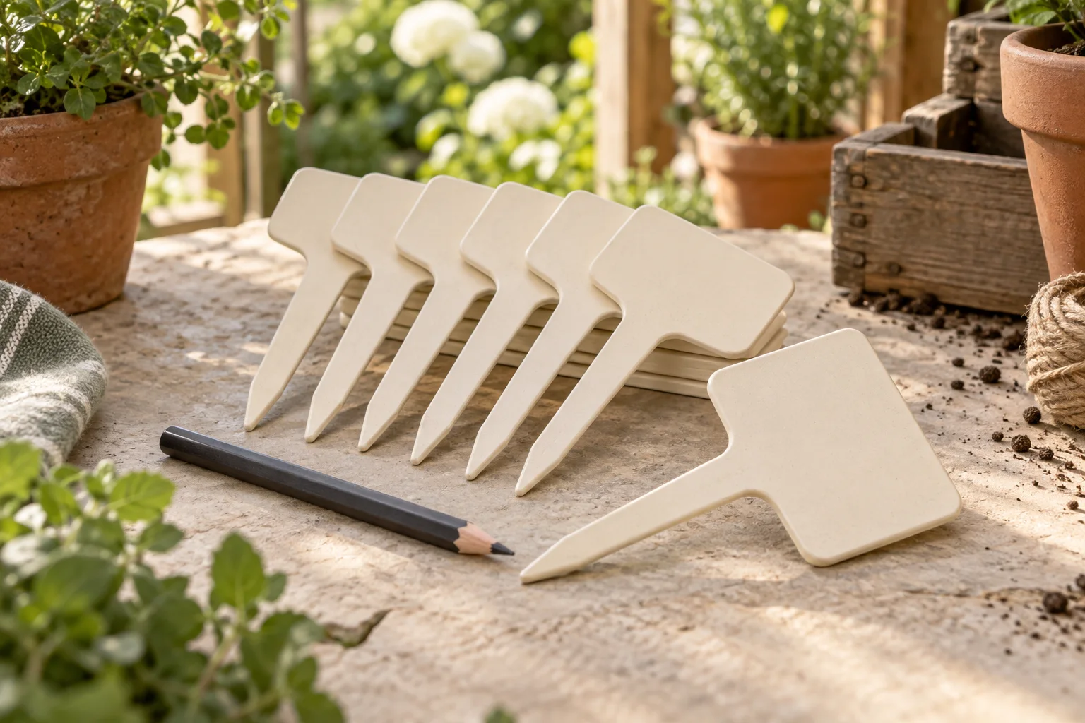 Garden Notes Marker Set Garden Notes Marker Set