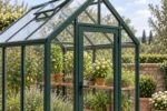 Courtyard Greenhouse — detail