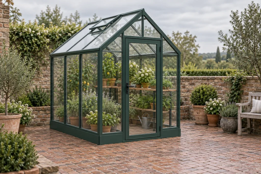 Courtyard Greenhouse
