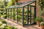 Sideyard Lean-To Greenhouse — alternate