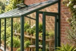 Sideyard Lean-To Greenhouse — detail