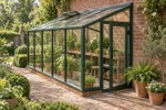 Sideyard Lean-To Greenhouse