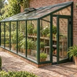 Sideyard Lean-To Greenhouse