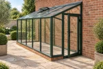Sideyard Lean-To Greenhouse — studio