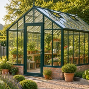 Hearthside Greenhouse — alternate