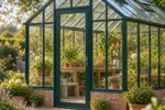 Hearthside Greenhouse — detail