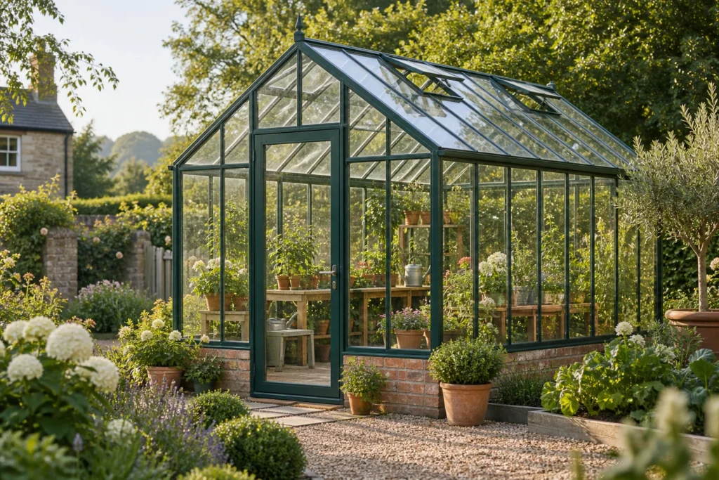 Hearthside Greenhouse