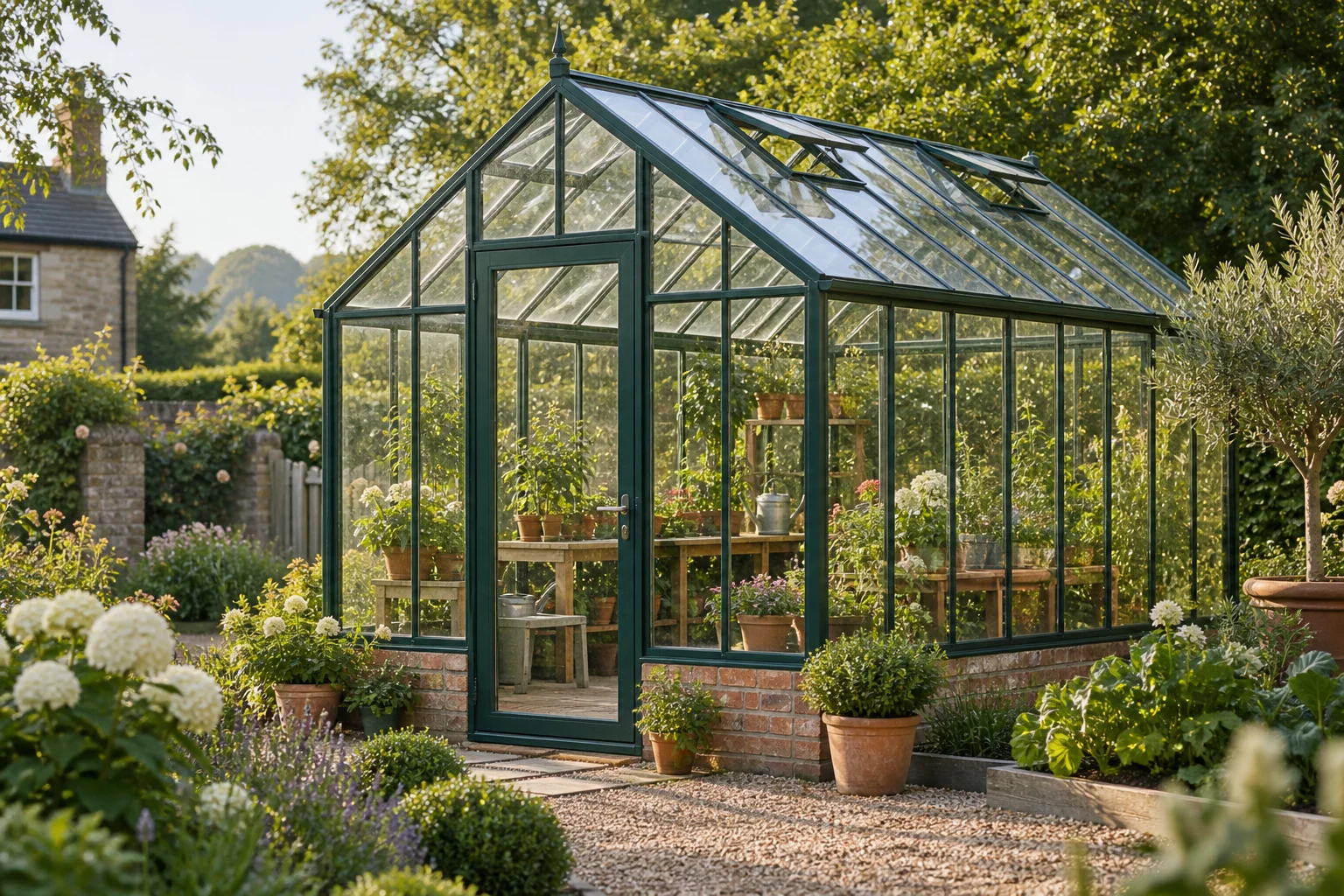 Hearthside Greenhouse