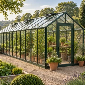 Longhouse Greenhouse — alternate