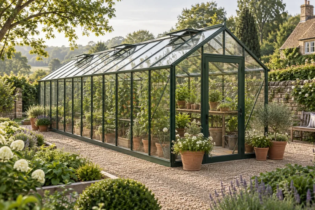 Longhouse Greenhouse