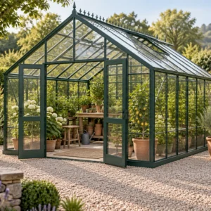Pavilion Greenhouse — alternate
